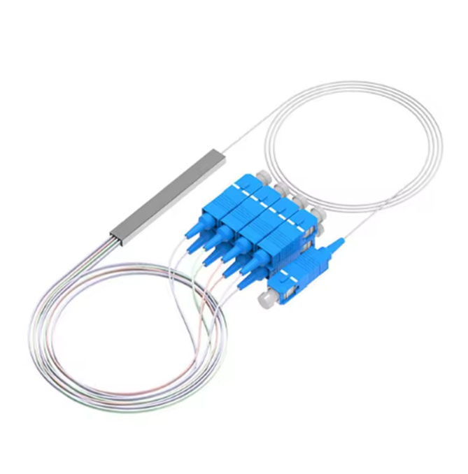 WINET-GPON-B-UPC-1-16 WINET - GPON 1:16 PLC SPLITTER SC/UPC - 900UM - 1M 